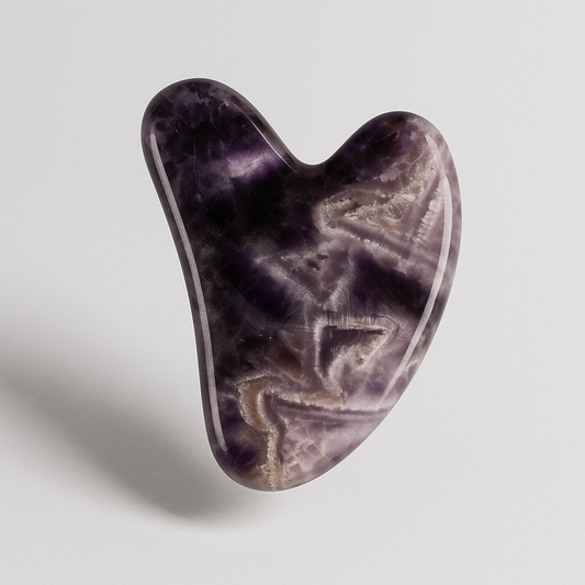 Gua Sha en Améthyste