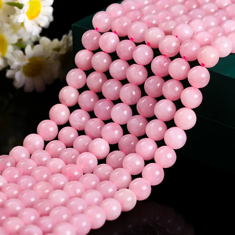 Perles vrac Quartz Rose