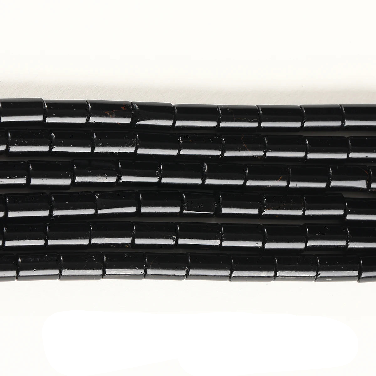 Perles en vrac de Tourmaline Noire