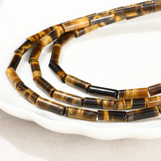 Perles en vrac Oeil de Tigre Jaune