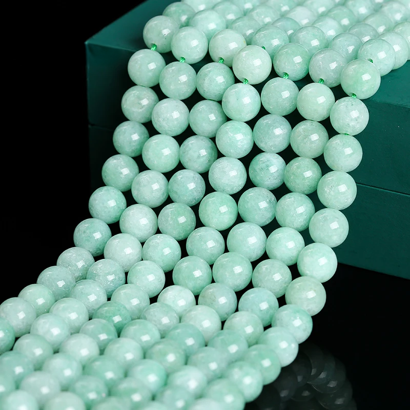 Perles en vrac Jade de Birmanie
