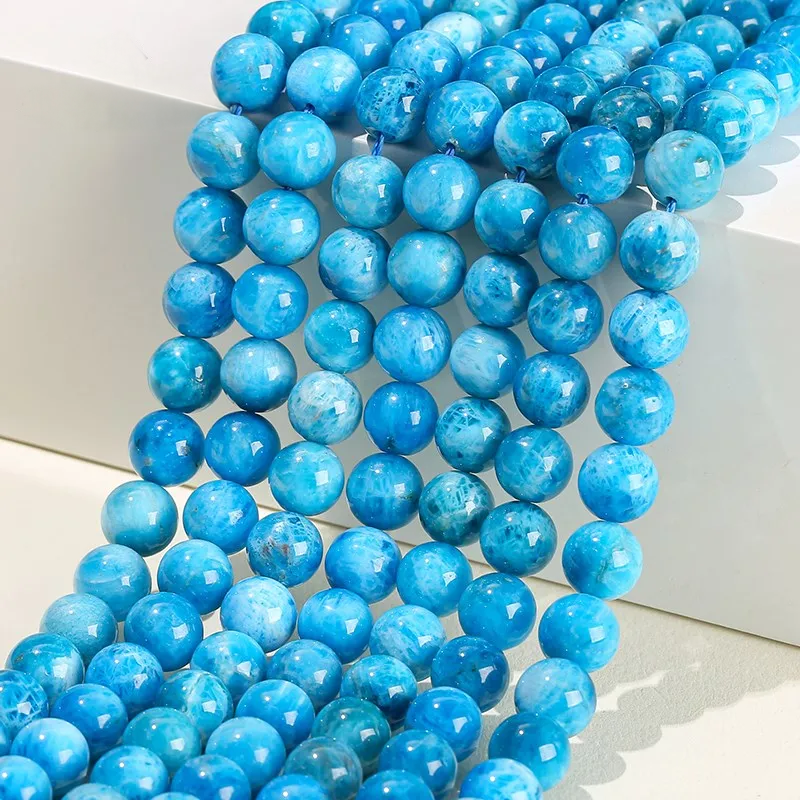 Perles en Vrac Larimar Apatite