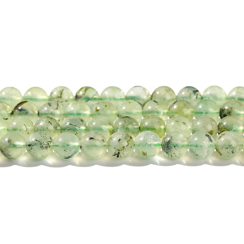Perles en Vrac de Préhnite