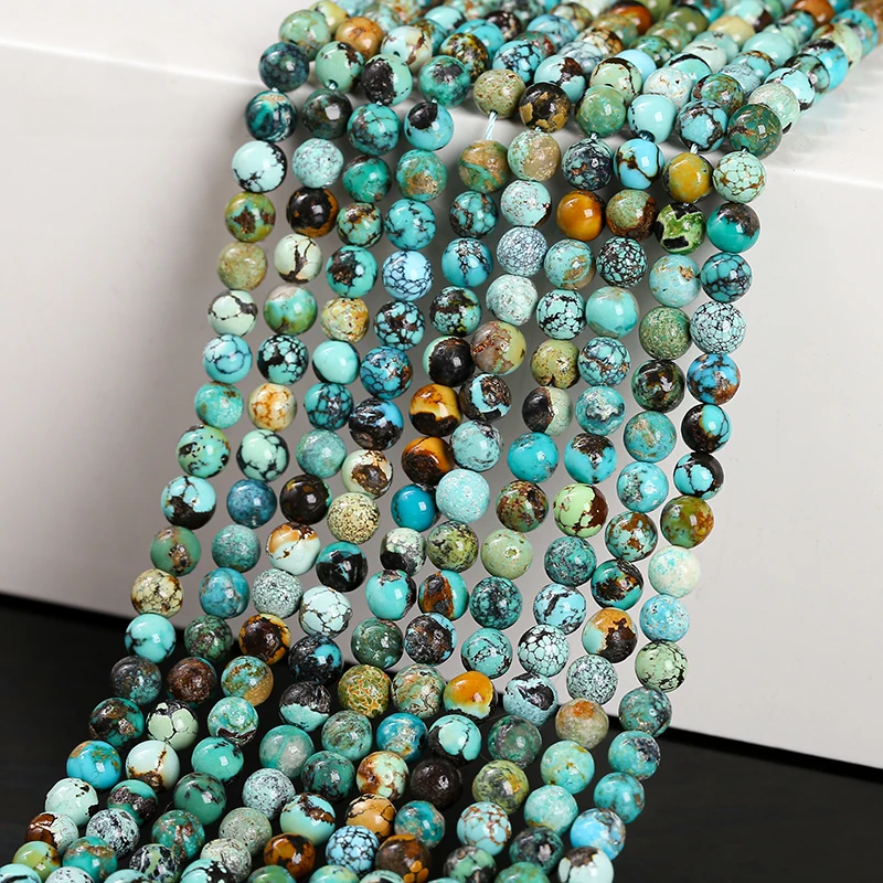 Perles en vrac de Turquoise
