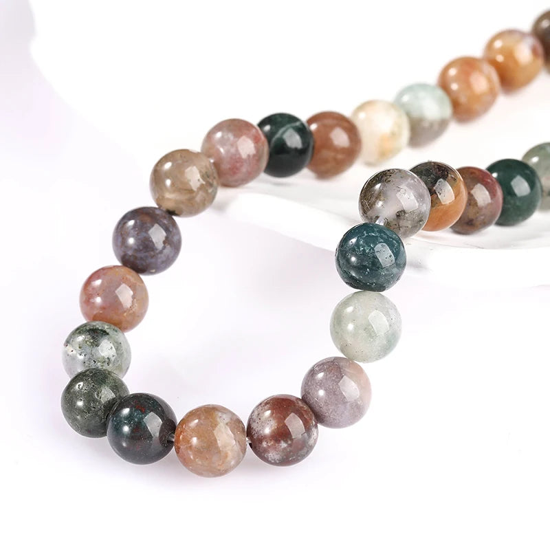 Perles en Vrac Agate Indienne