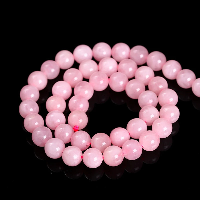 Perles vrac Quartz Rose