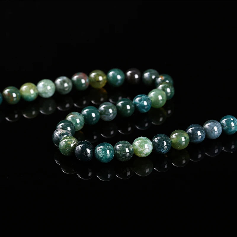 Perles vrac Agate Mousse
