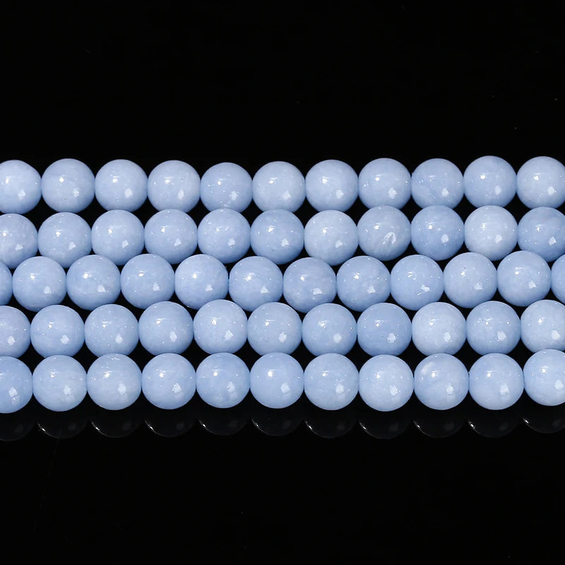 Perles en vrac Angélite 6-10mm