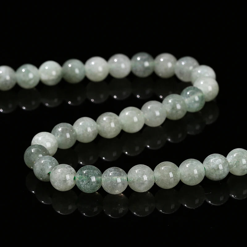 Perles en vrac de Jade de Birmanie