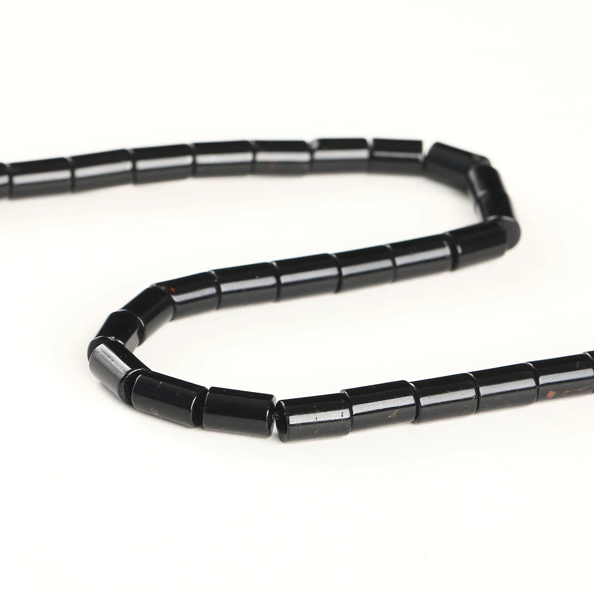 Perles en vrac de Tourmaline Noire