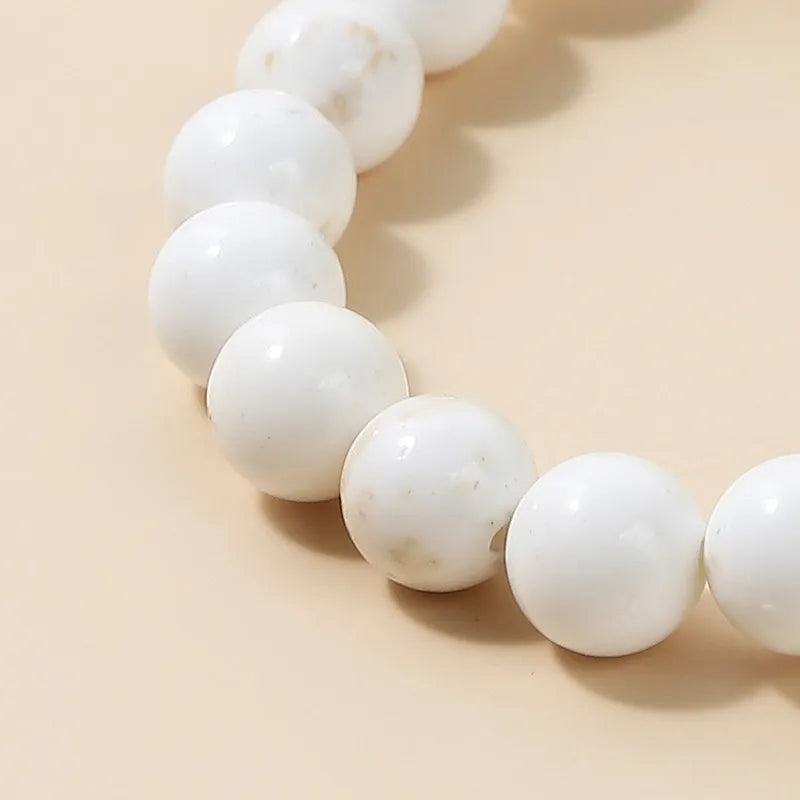 Bracelet Magnésite
