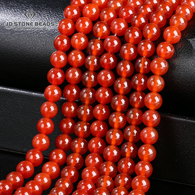 Perles en vrac Agate Rouge