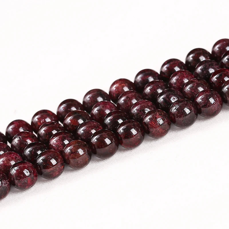 Perles vrac Grenat