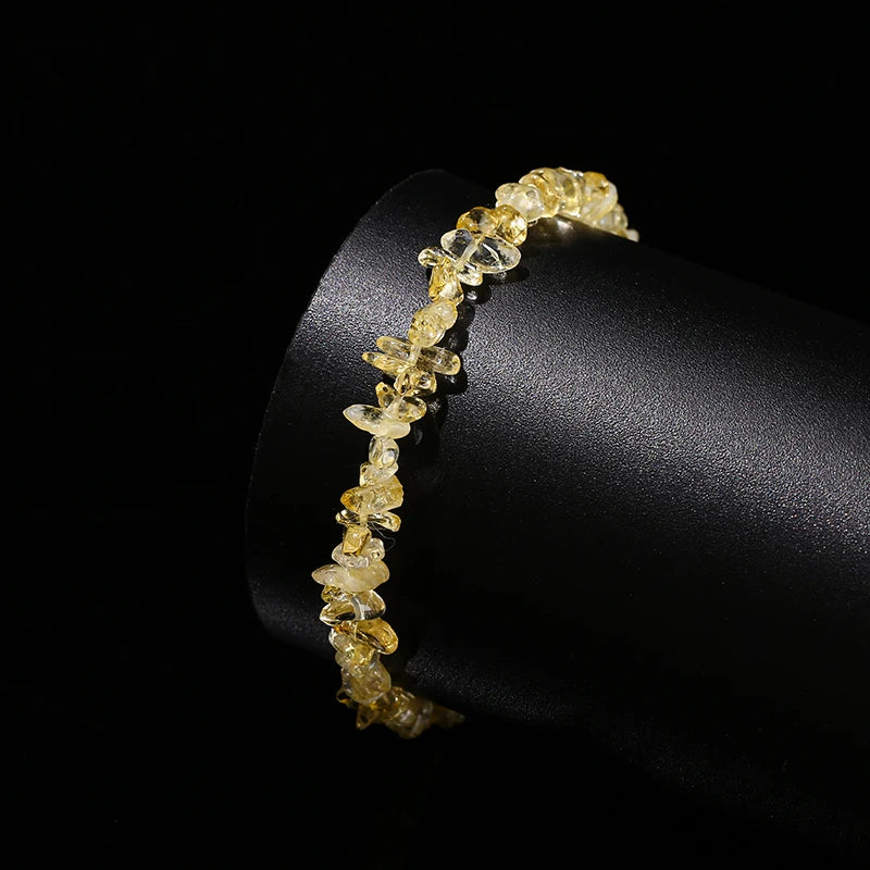 Bracelet Bohème en Citrine