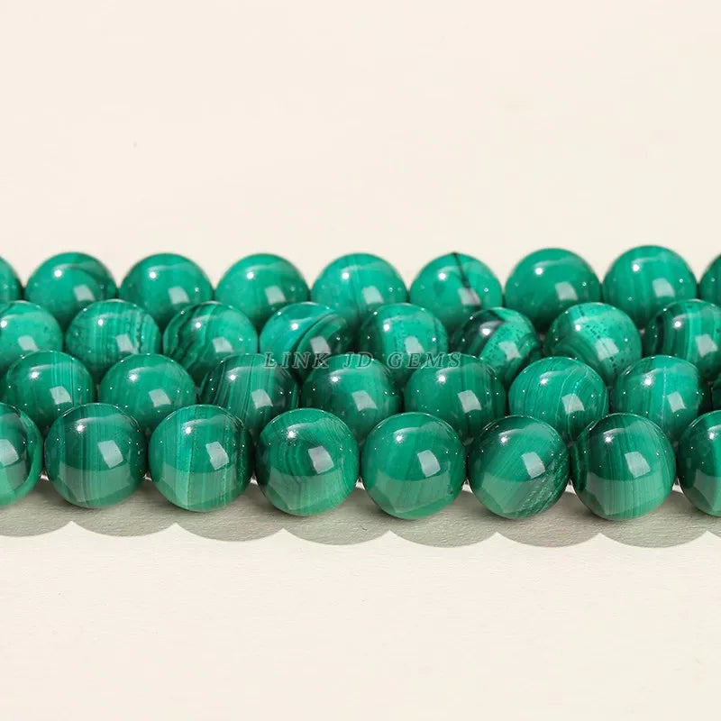 Perles en vrac de Malachite