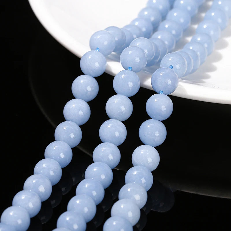 Perles en vrac Angélite 6-10mm