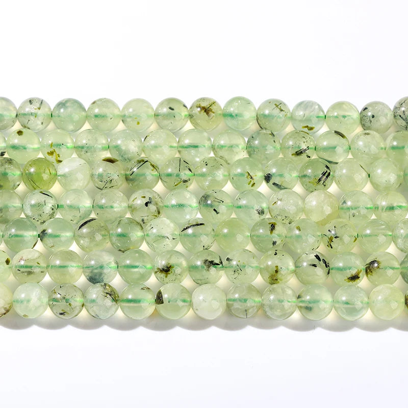 Perles en Vrac de Préhnite