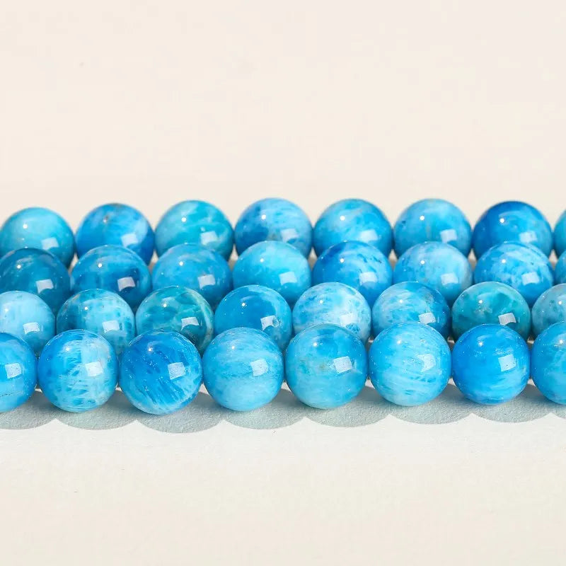 Perles en Vrac Larimar Apatite
