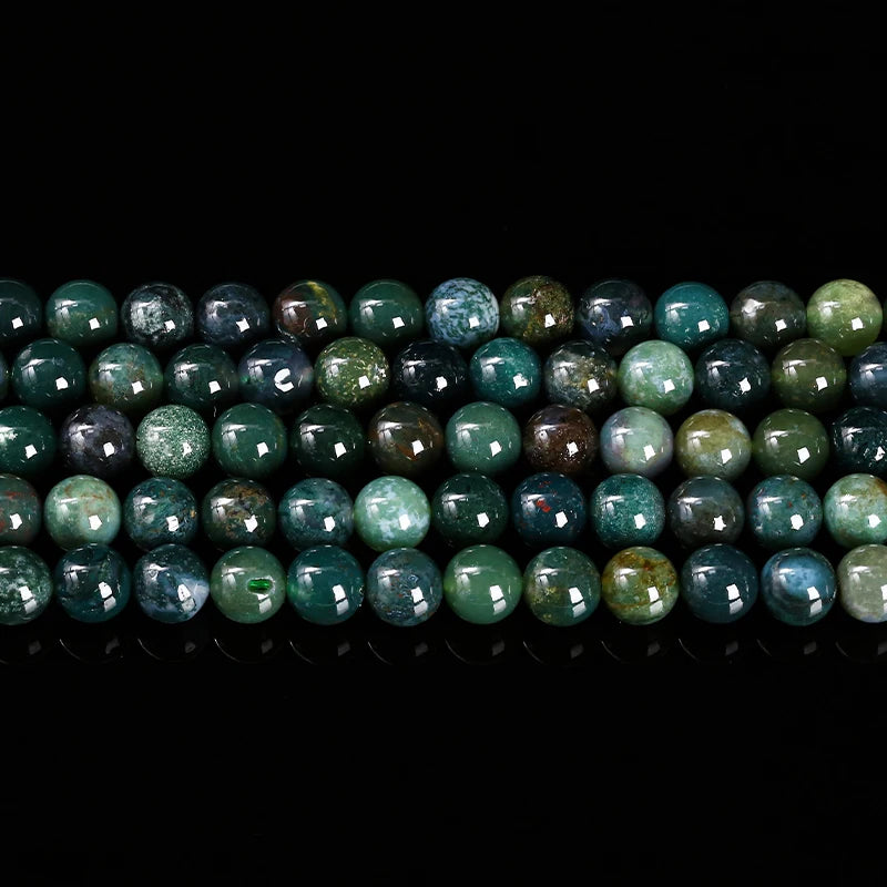 Perles vrac Agate Mousse