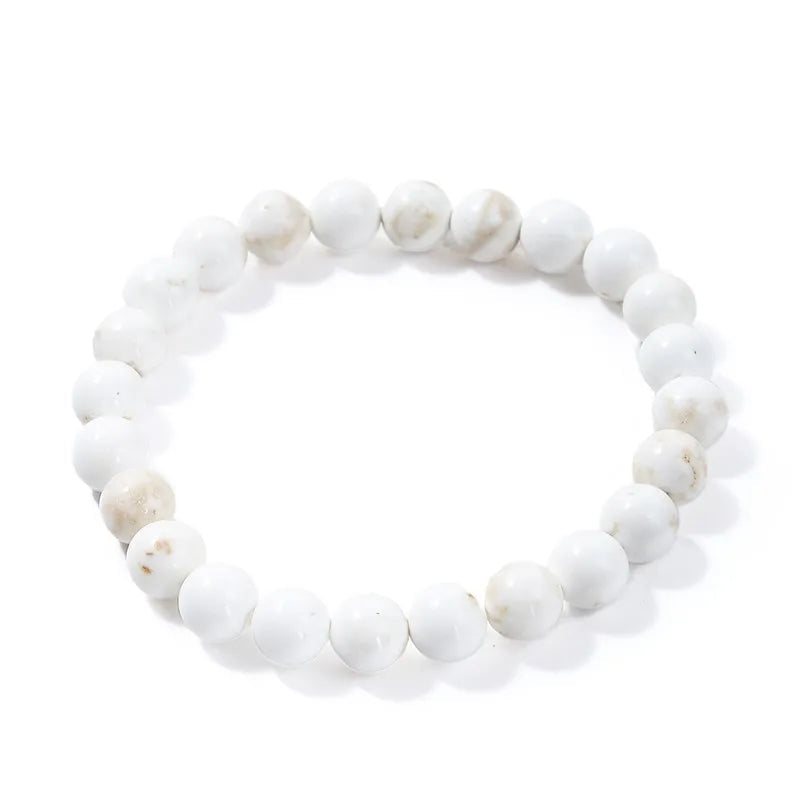 Bracelet Magnésite