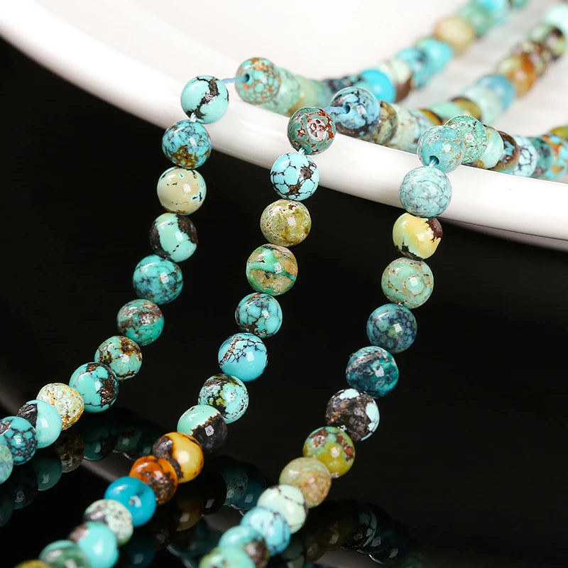 Perles en vrac de Turquoise