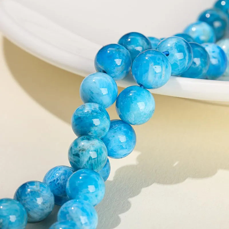 Perles en Vrac Larimar Apatite