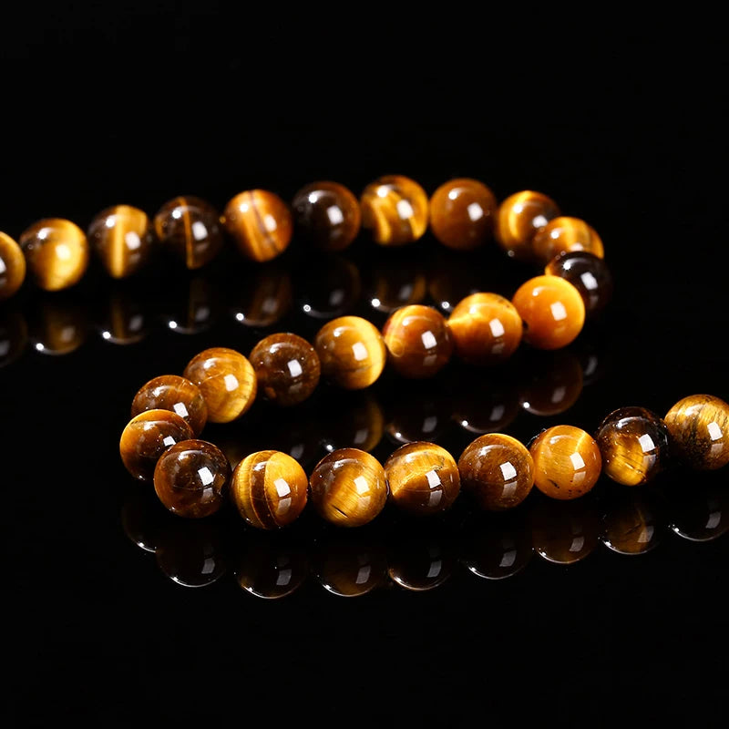 Perles en vrac d’Oeil de Tigre