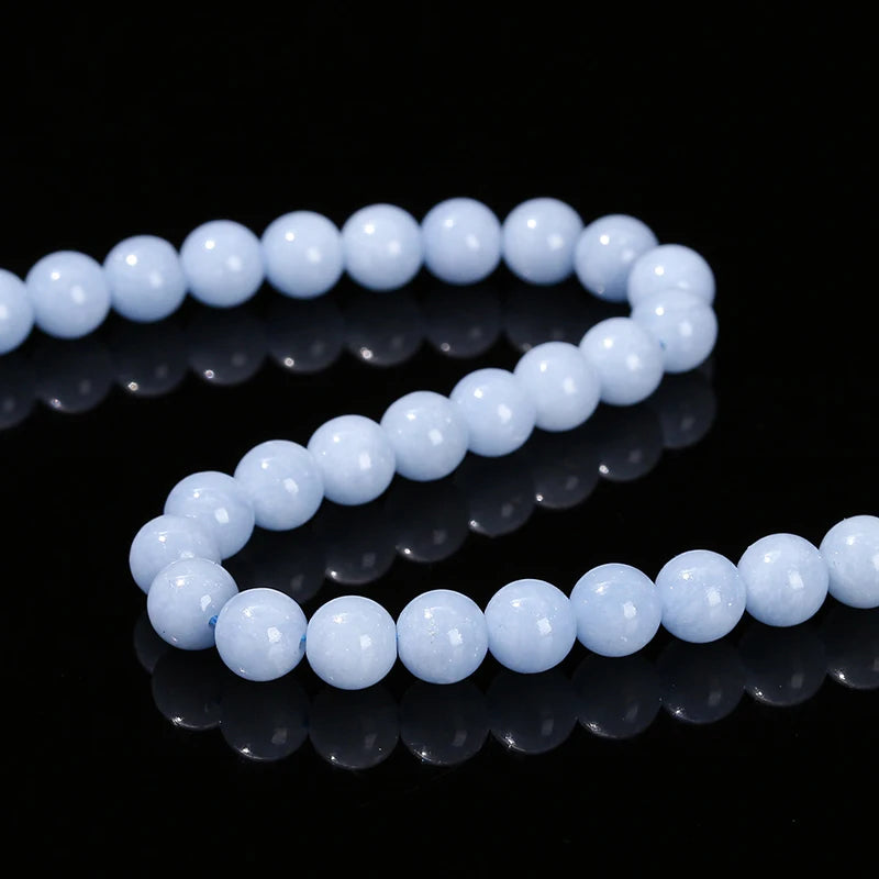 Perles en vrac Angélite 6-10mm