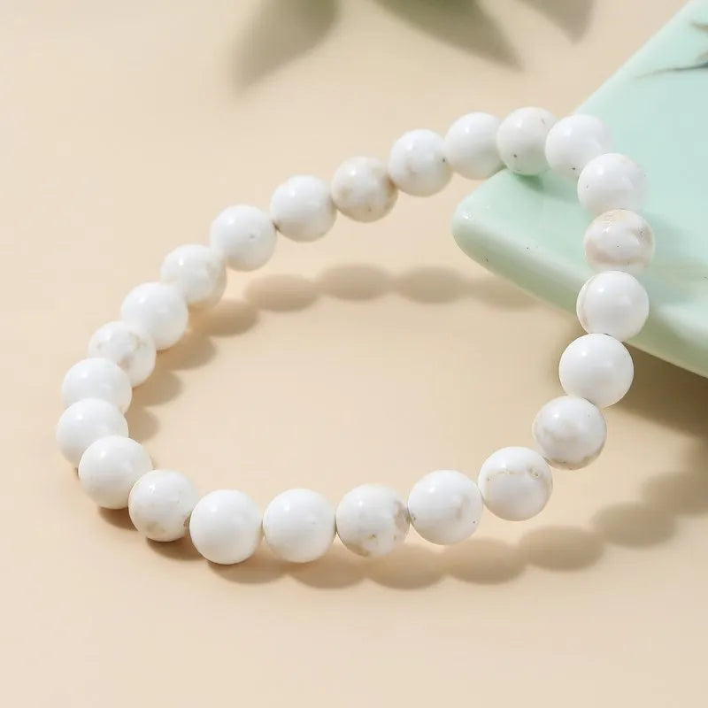 Bracelet Magnésite