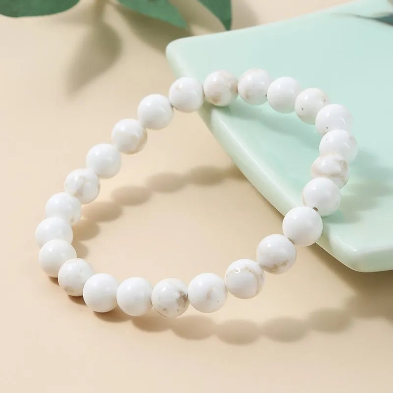 Bracelet Magnésite