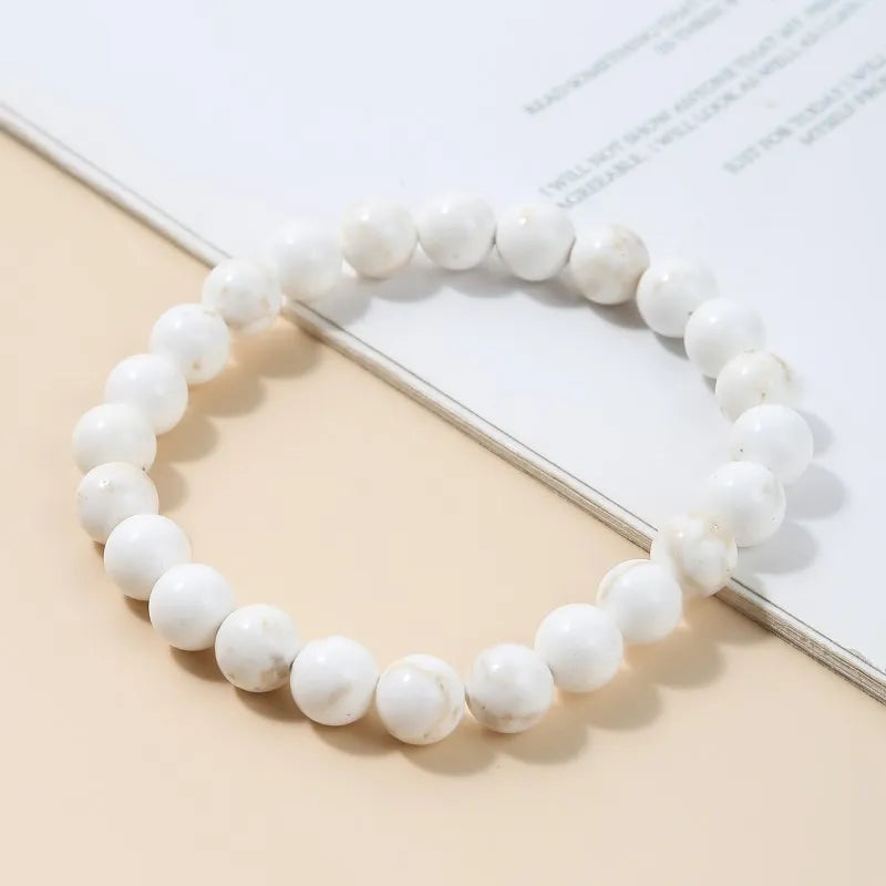 Bracelet Magnésite