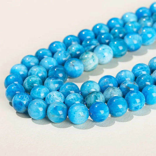 Perles en Vrac Larimar Apatite