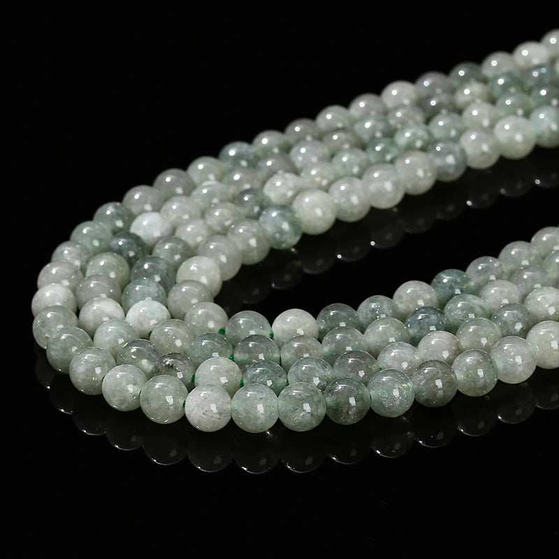 Perles en vrac de Jade de Birmanie