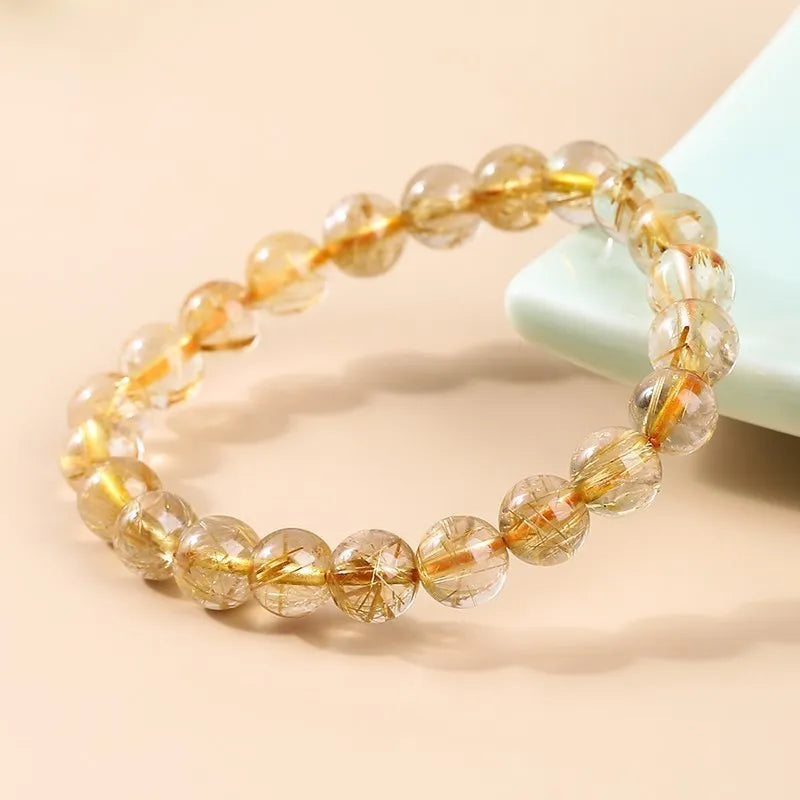Bracelet Quartz Rutile