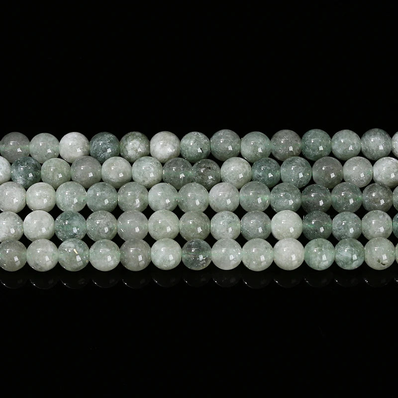 Perles en vrac de Jade de Birmanie