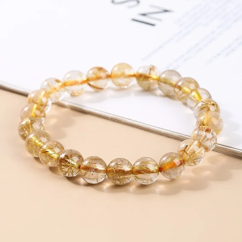 Bracelet Quartz Rutile