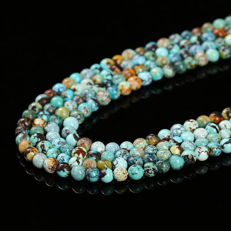 Perles en vrac de Turquoise