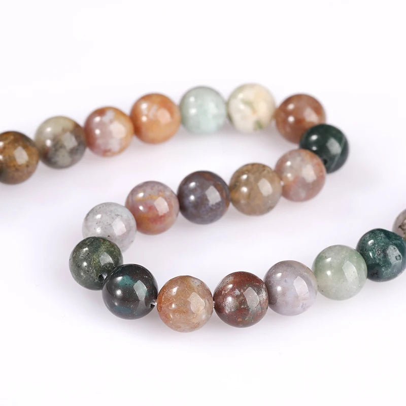 Perles en Vrac Agate Indienne