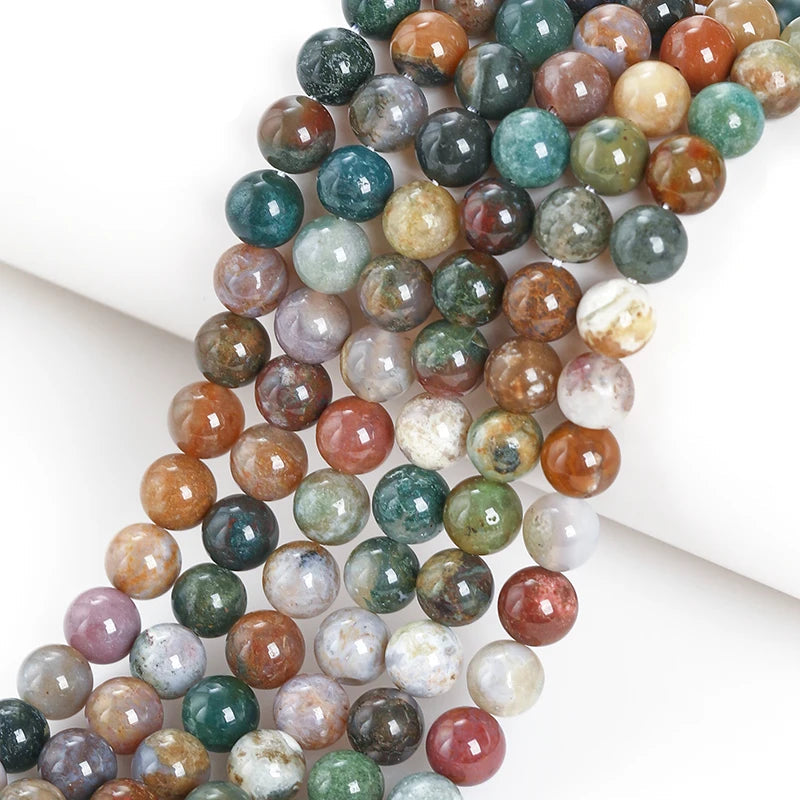 Perles en Vrac Agate Indienne