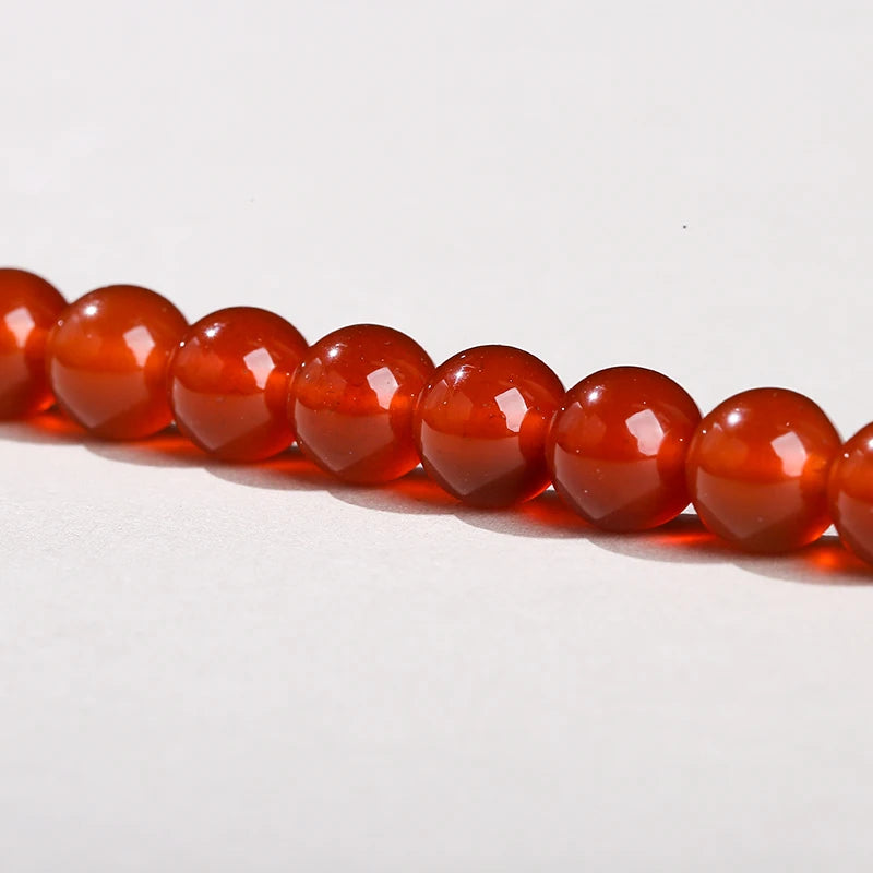 Perles en vrac Agate Rouge