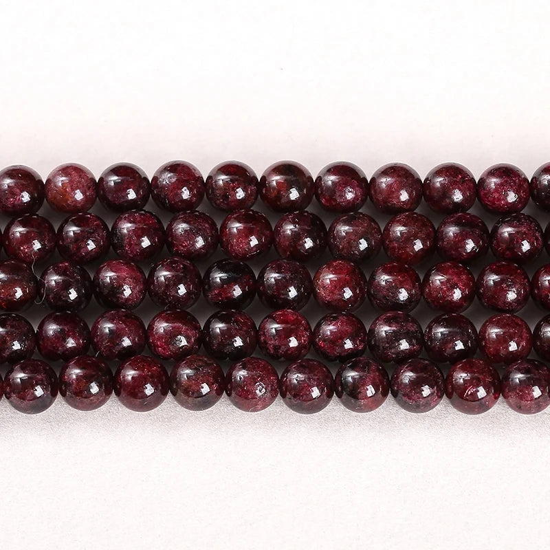 Perles vrac Grenat