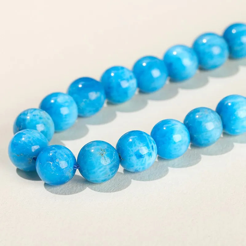Perles en Vrac Larimar Apatite