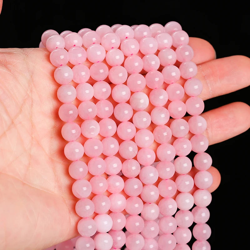 Perles vrac Quartz Rose