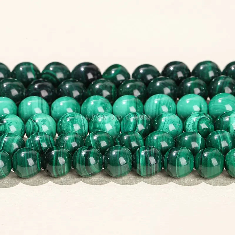 Perles en vrac de Malachite