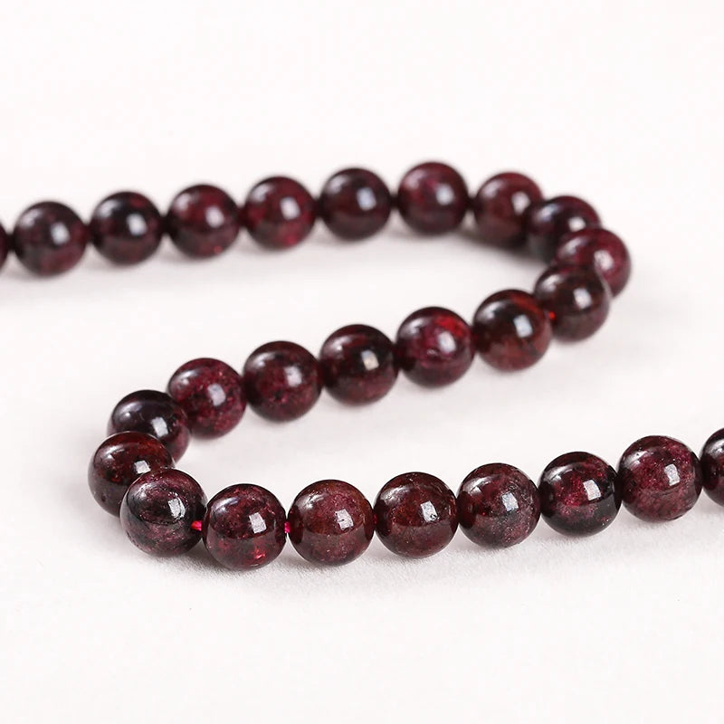 Perles vrac Grenat
