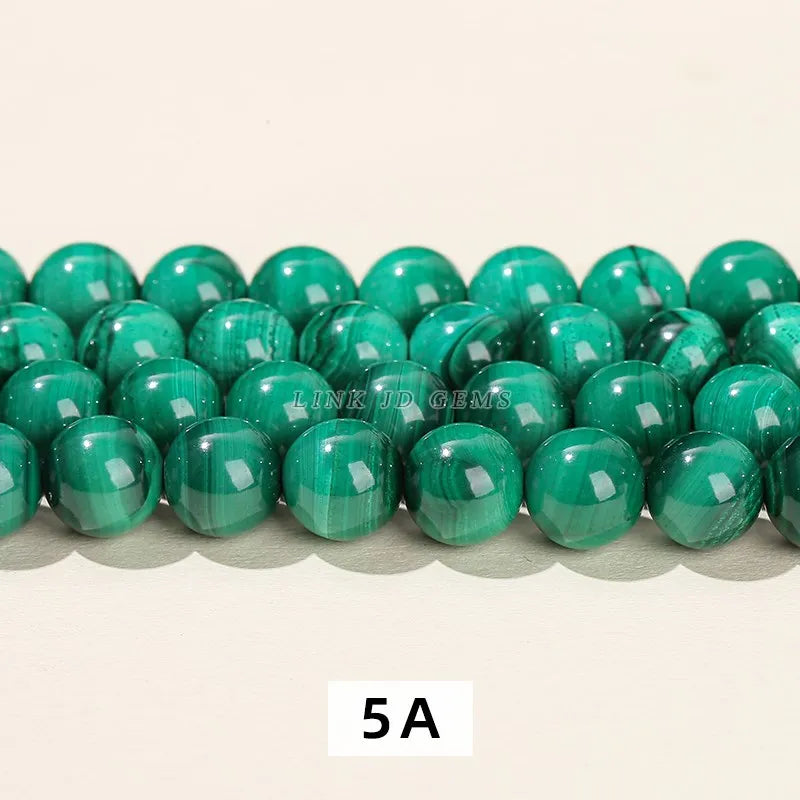 Perles en vrac de Malachite
