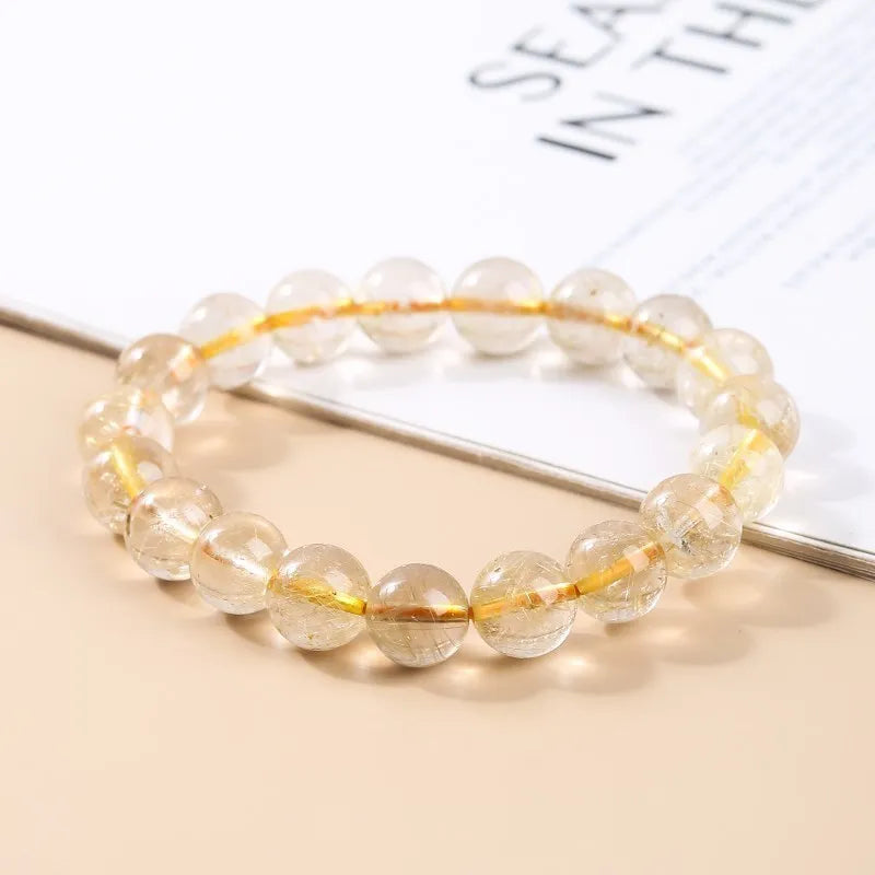 Bracelet Quartz Rutile