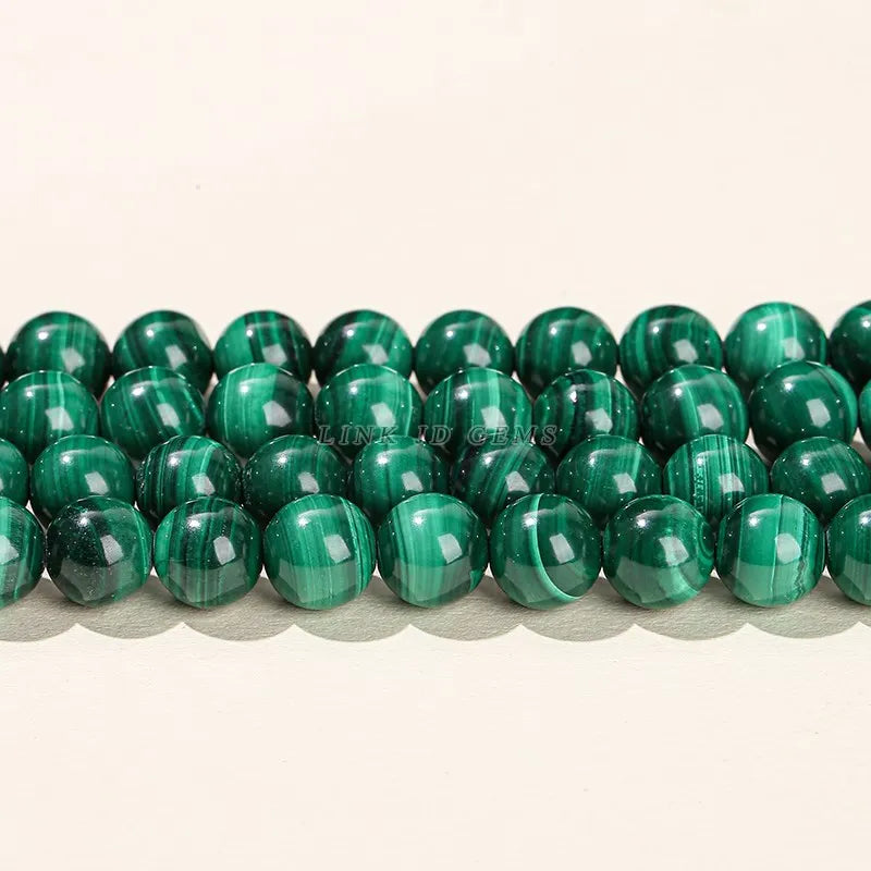 Perles en vrac de Malachite