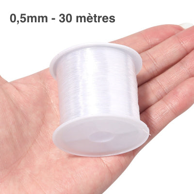 Bobine de fil en nylon résistant pour fabrication de bracelets