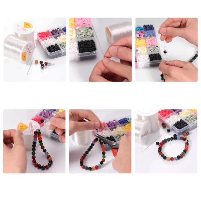 fil fabrication bracelet